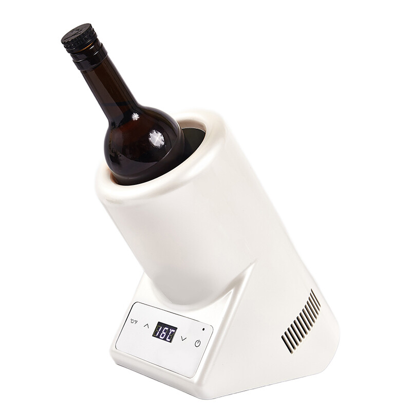 Single Bottle Chiller Wine-Champagne-Water 110V AC/12V DC WR001W