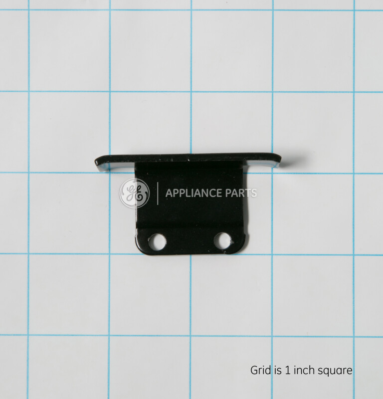 Refrigerator Door Stop (Black) WR02X10782, product image 4 of 5