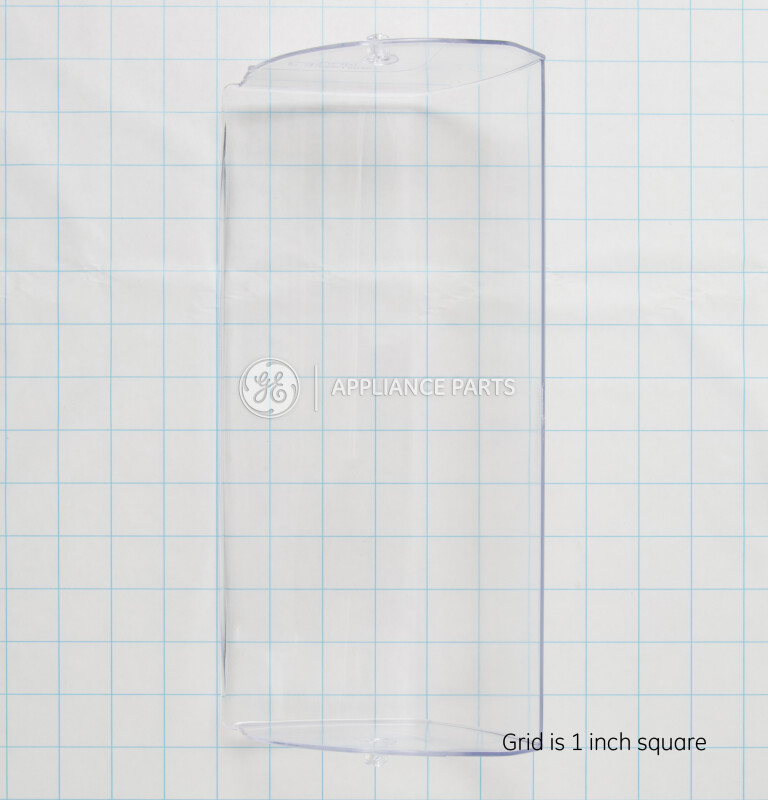 Dairy door bin cover - clear WR02X11665