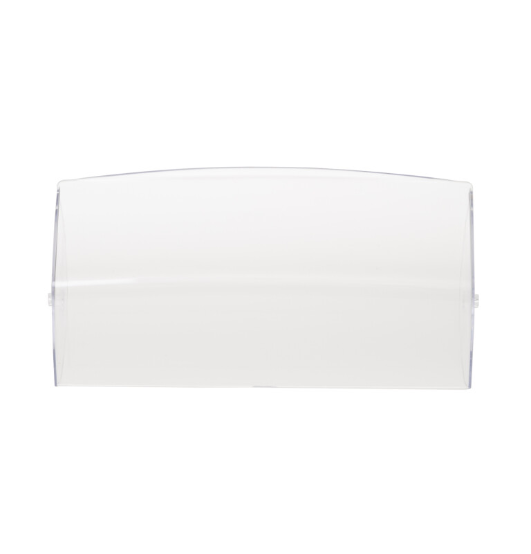 Dairy door bin cover - clear WR02X11665