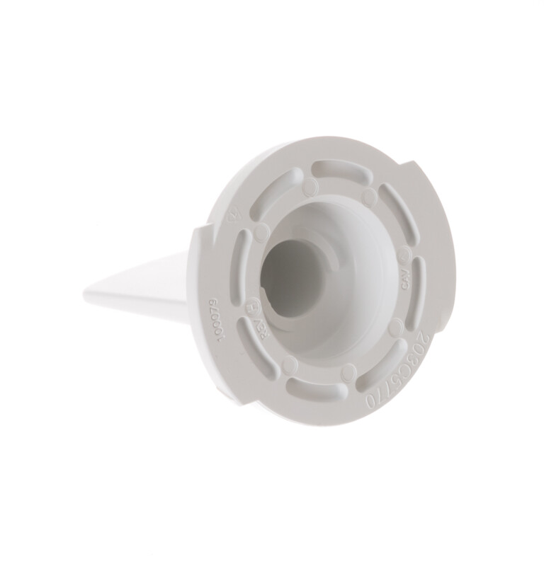 Refrigerator Water Filter Bypass Cap WR02X11705, product image 2 of 3