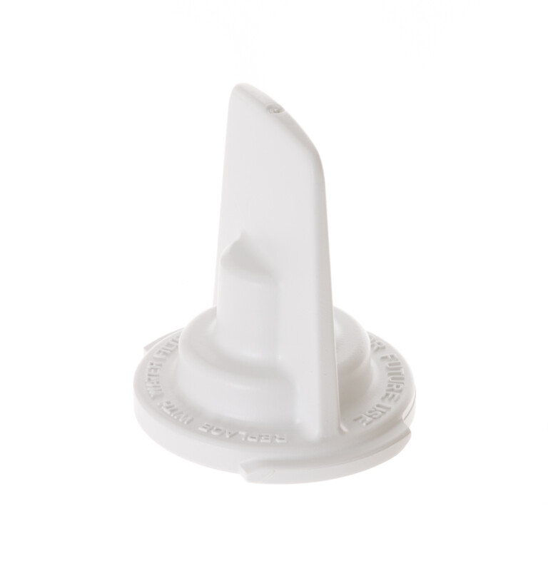 Refrigerator Water Filter Bypass Cap WR02X11705, product image 3 of 3