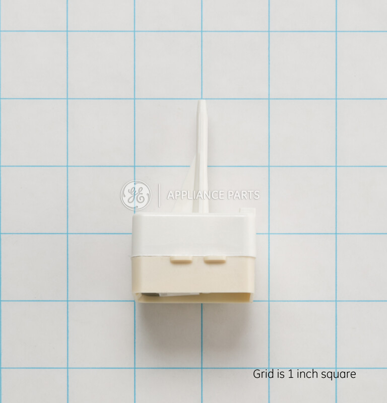 Refrigerator Overload PTC Relay WR09X10106, product image 3 of 3