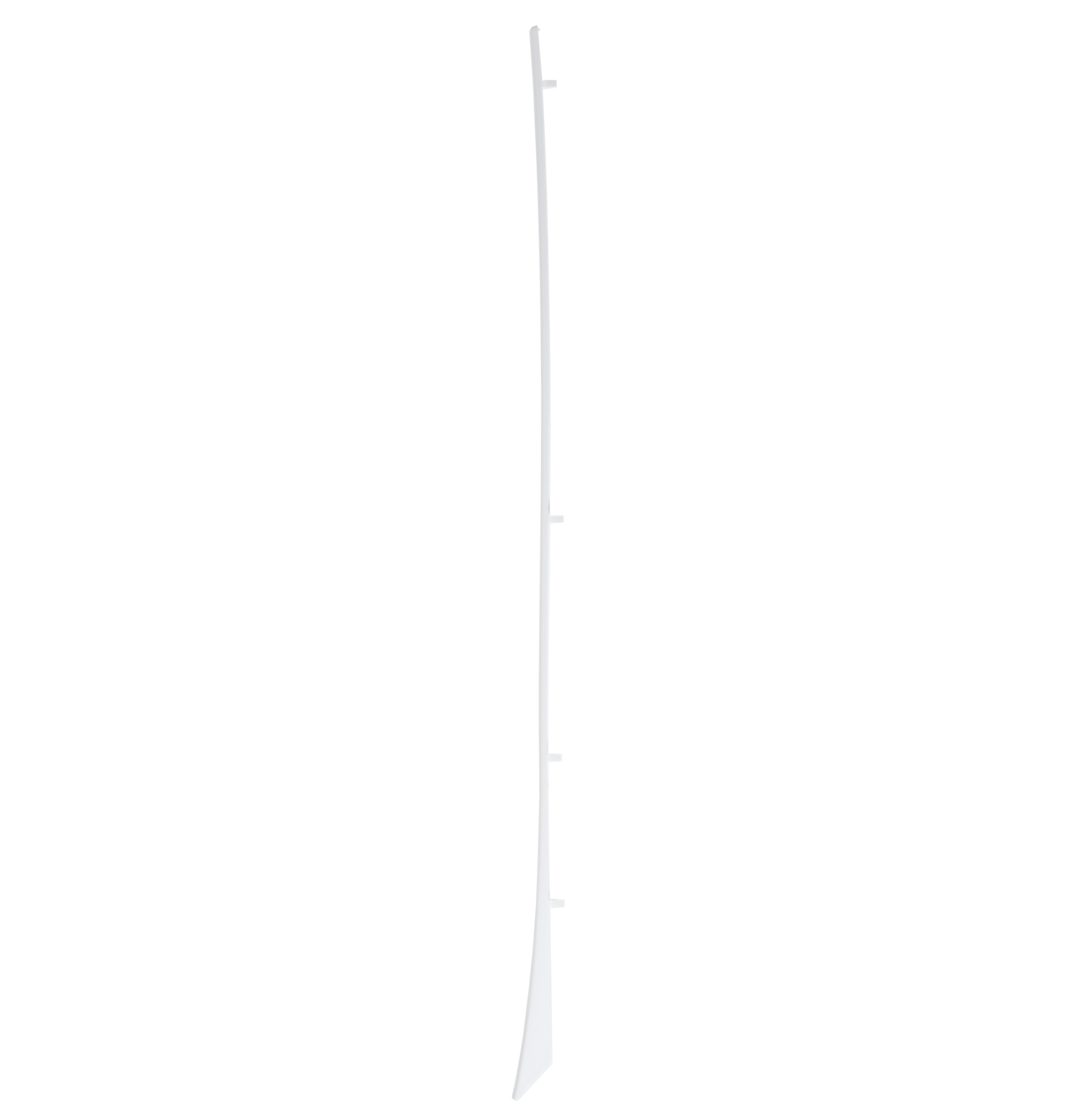 Refrigerator Side by Side Handle Tail - White WR12X10123