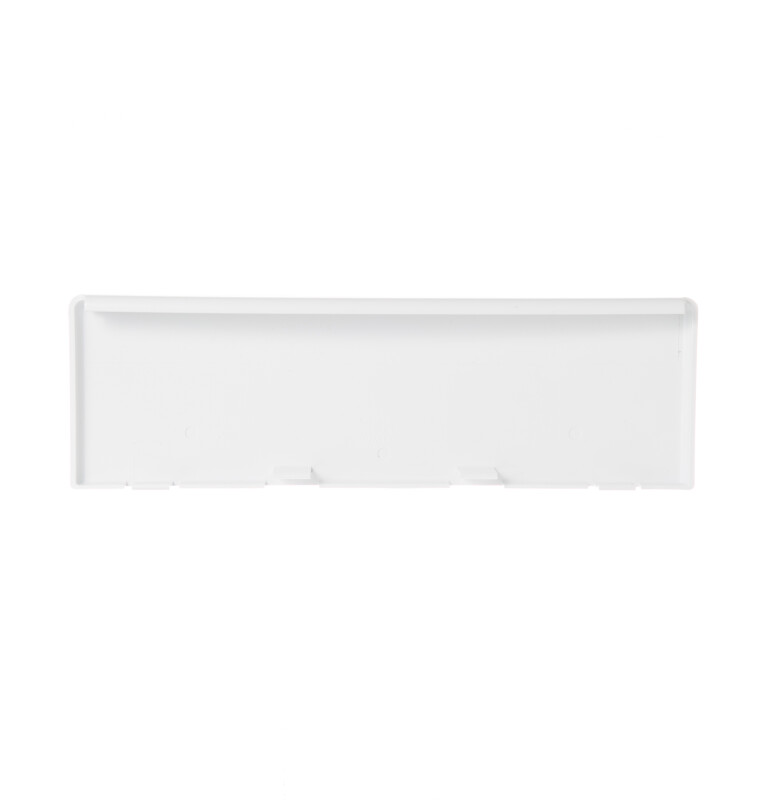 Refrigerator drawer handle WR12X10624, product image 2 of 2