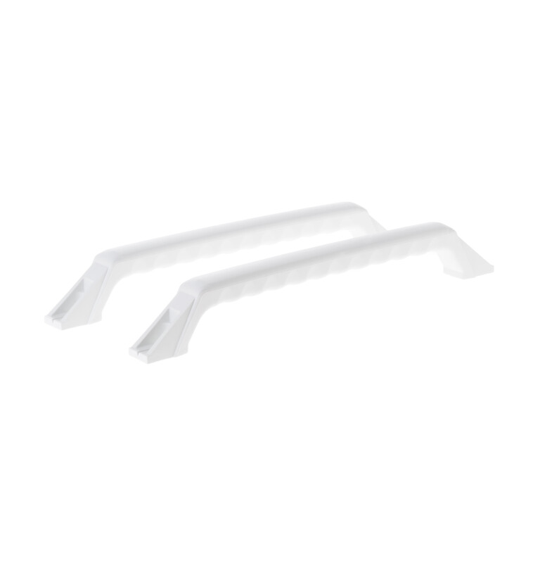 Refrigerator Door Handle White WR12X869