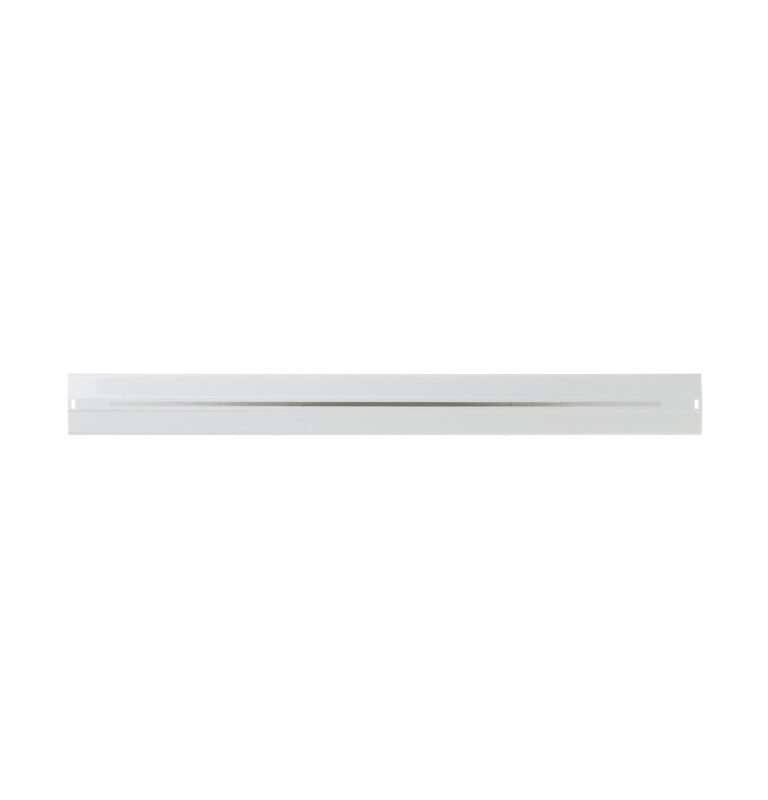 Refrigerator door shelf front trim WR17X10670, product image 2 of 2
