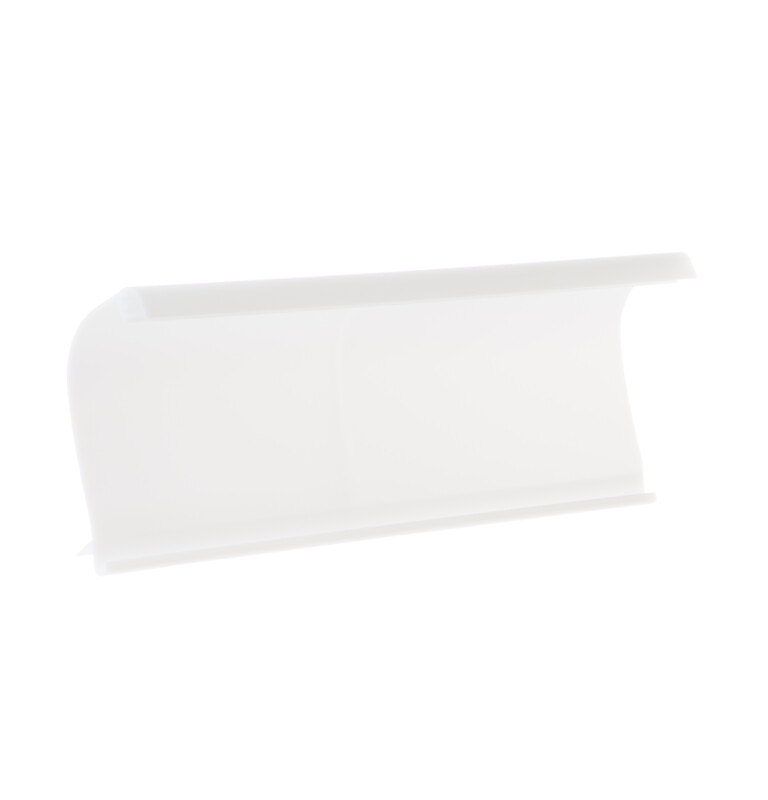 Refrigerator lower light shield WR17X10725