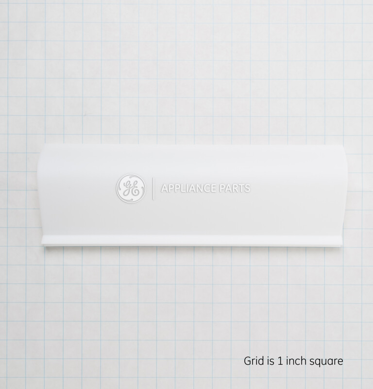 Refrigerator lower light shield WR17X10725
