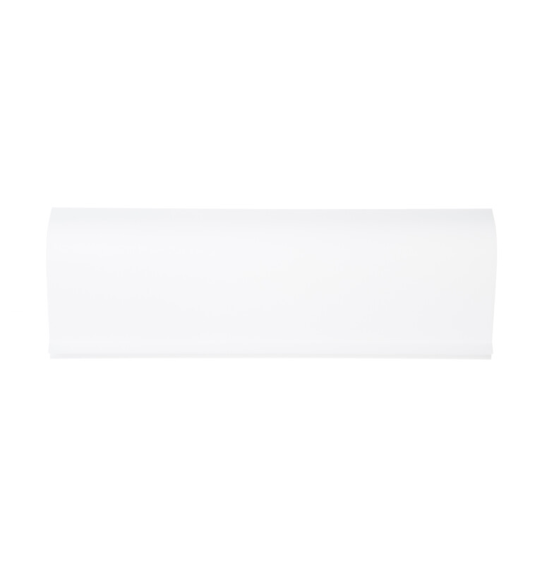 Refrigerator lower light shield WR17X10725