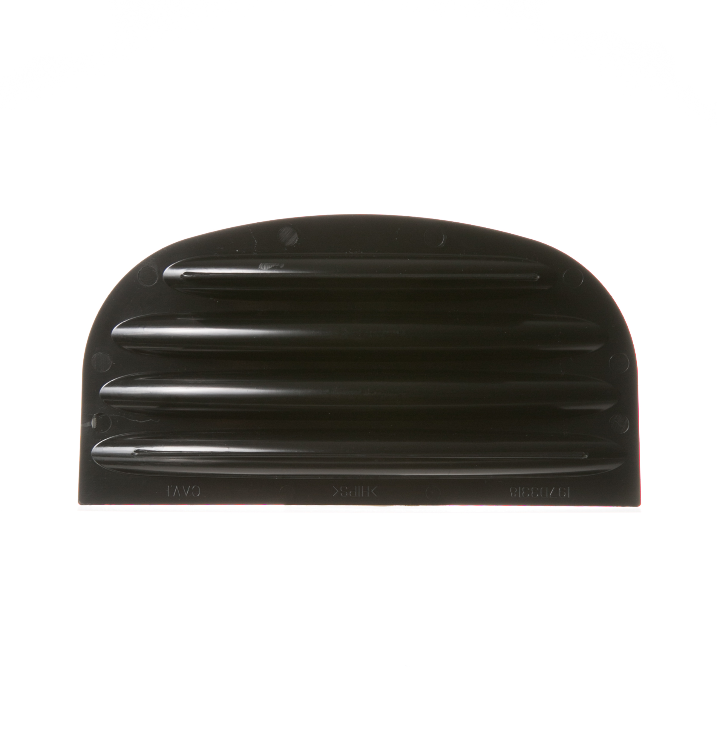 Refrigerator recess grill (black) WR17X10745, product image 2 of 2