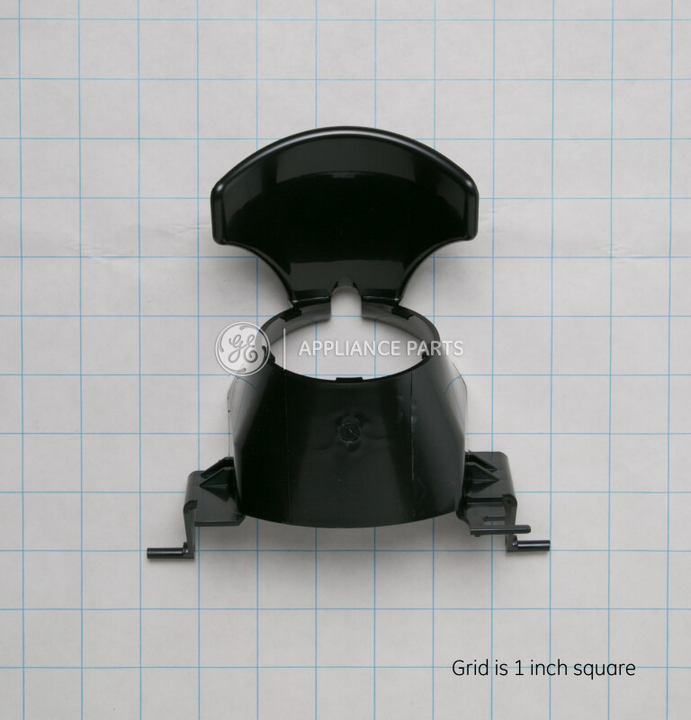 Refrigerator ice dispenser lever WR17X11267, product image 2 of 3