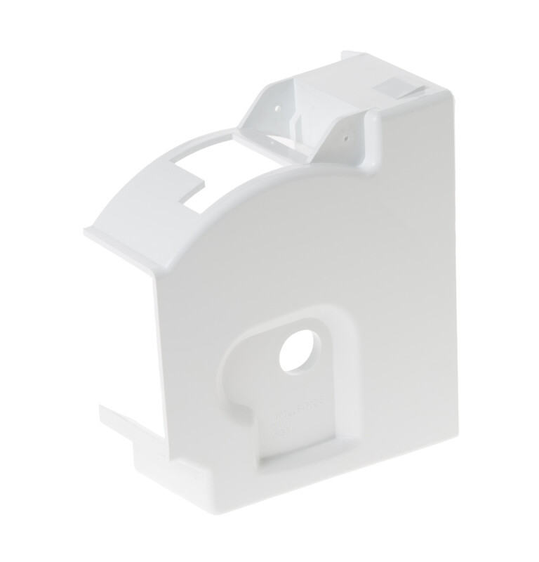 Refrigerator ice dispenser crusher housing WR17X11505