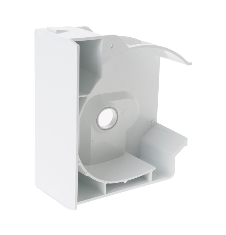 Refrigerator ice dispenser crusher housing WR17X11505