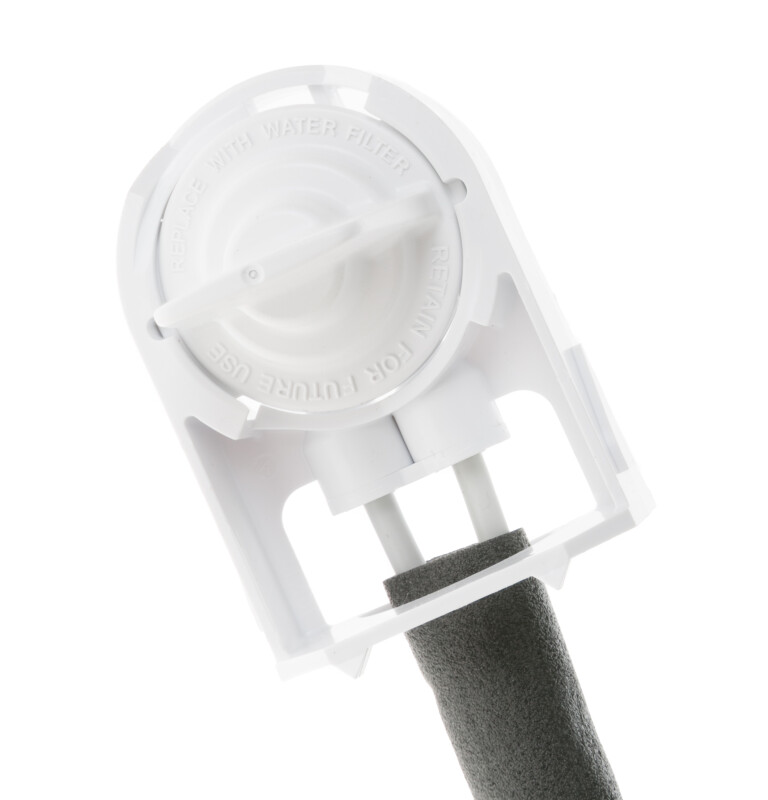 Refrigerator Water Filter Head and Tube Assembly WR17X11618