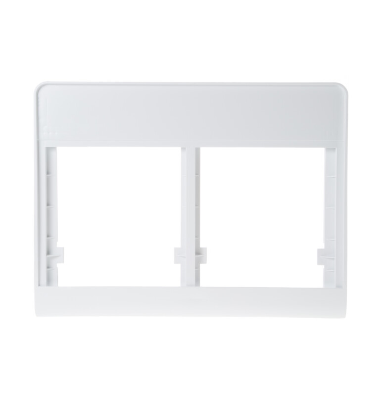 Refrigerator vegetable pan cover frame WR17X11662