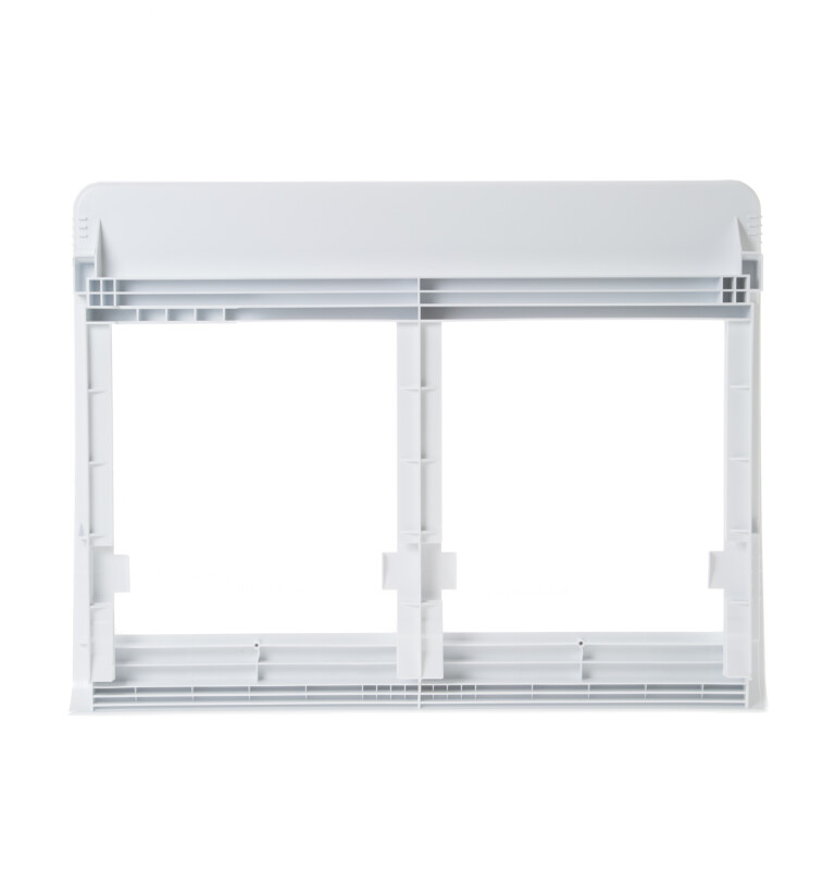 Refrigerator vegetable pan cover frame WR17X11662