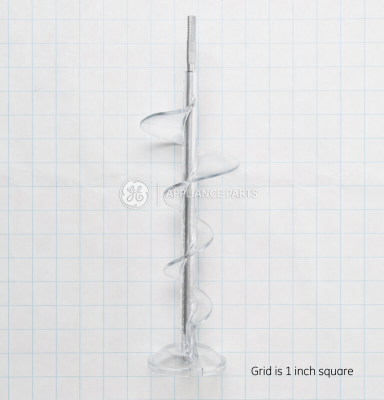 REFRIGERATOR ICE DISPENSER AUGER WR17X11705