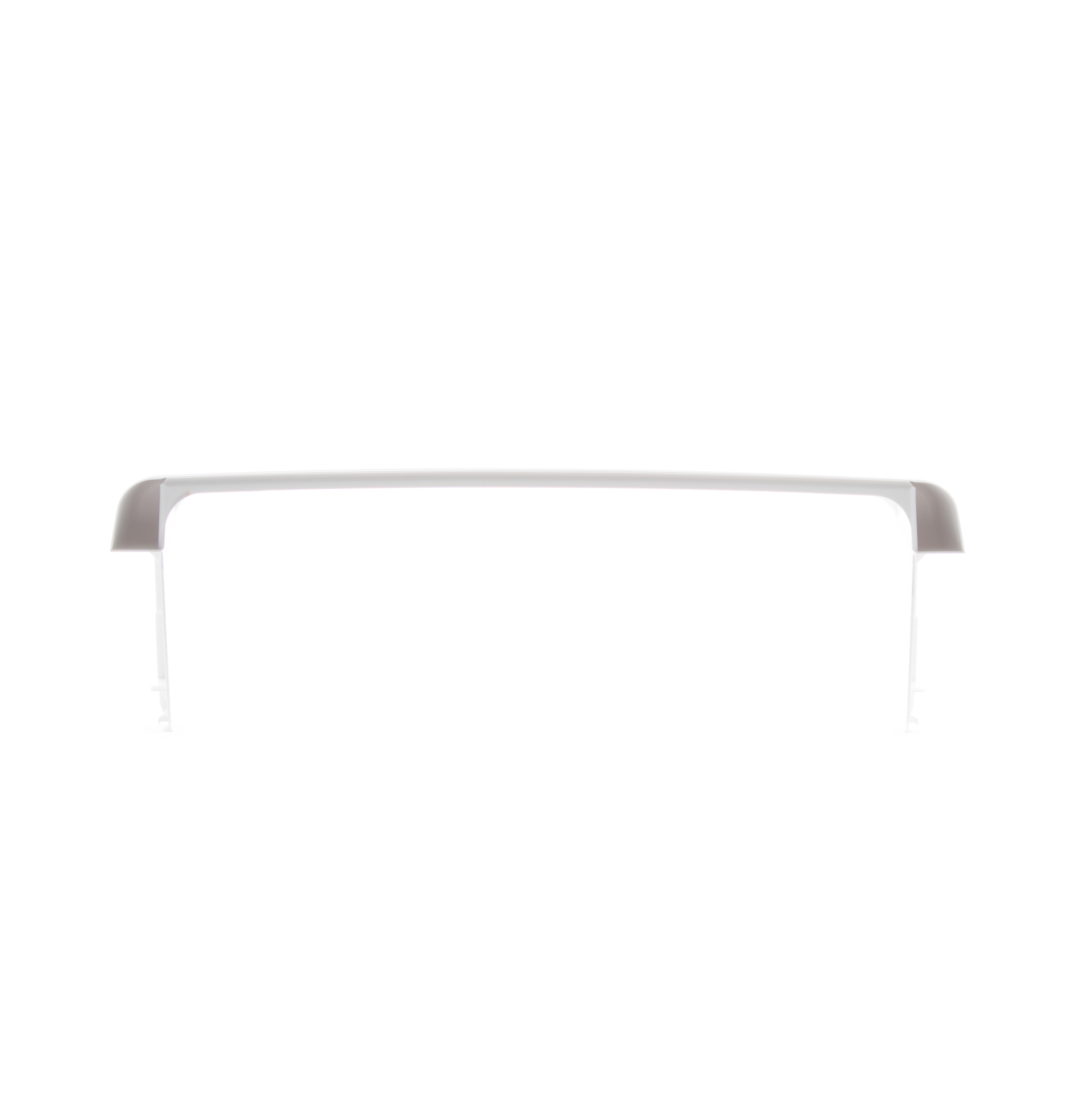 Refrigerator fixed shelf bar WR17X11889, product image 2 of 4