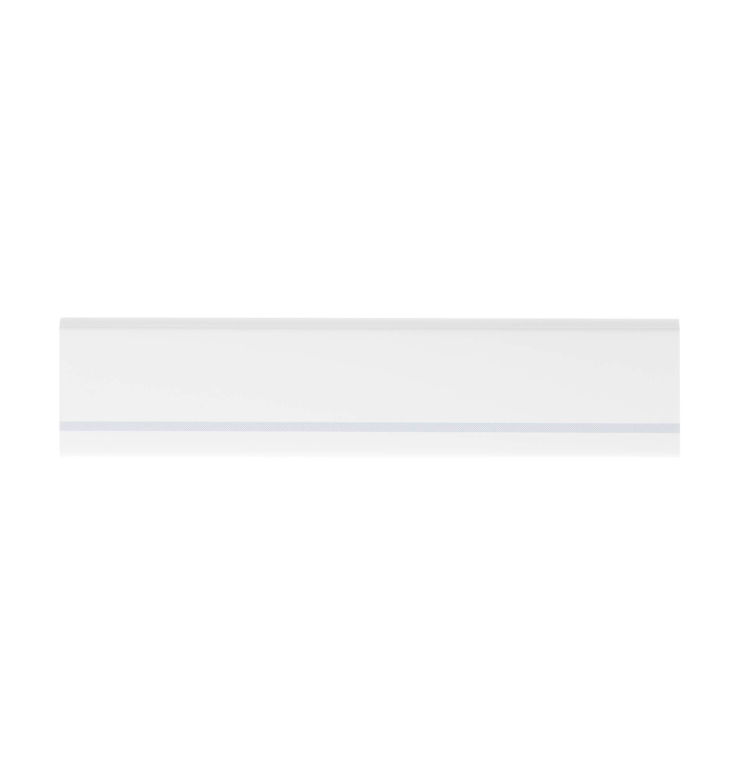 Refrigerator freezer door shelf bar WR17X12065
