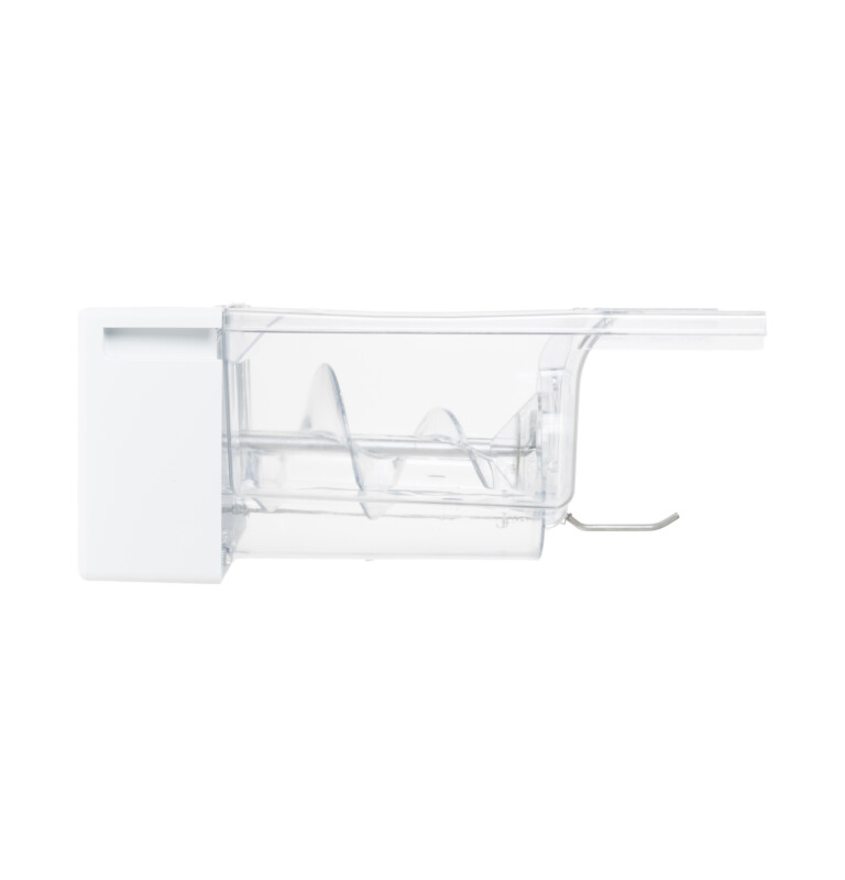 Refrigerator ice dispenser, ice bucket and auger assembly WR17X12130