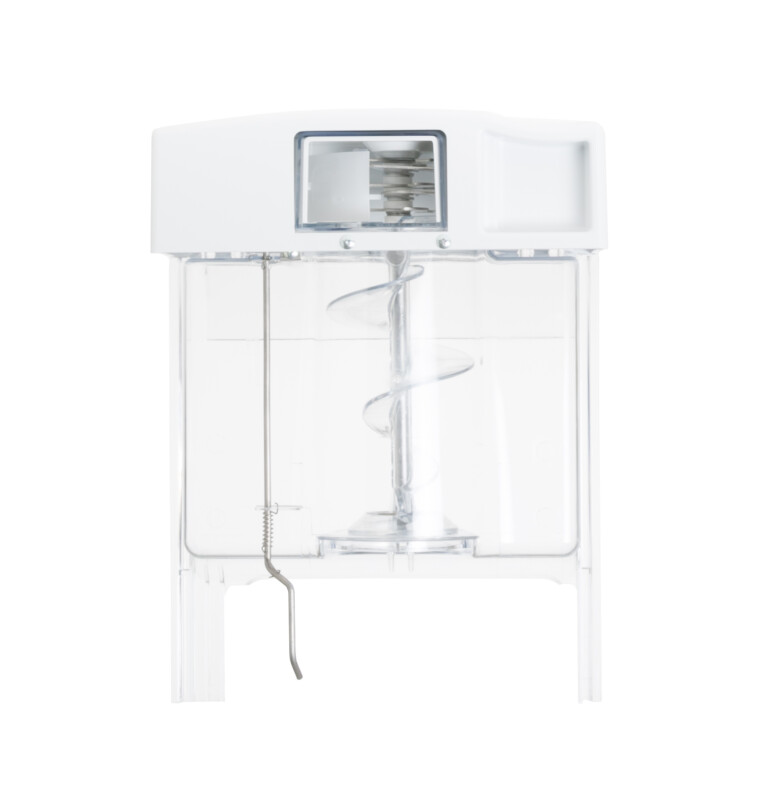 Refrigerator ice dispenser, ice bucket and auger assembly WR17X12130