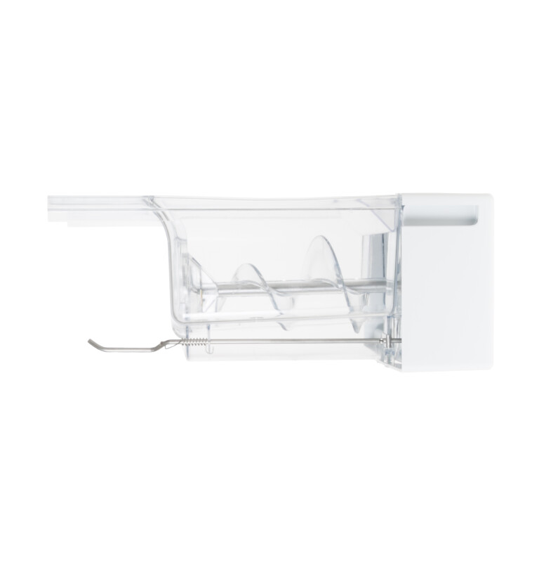 Refrigerator ice dispenser, ice bucket and auger assembly WR17X12130