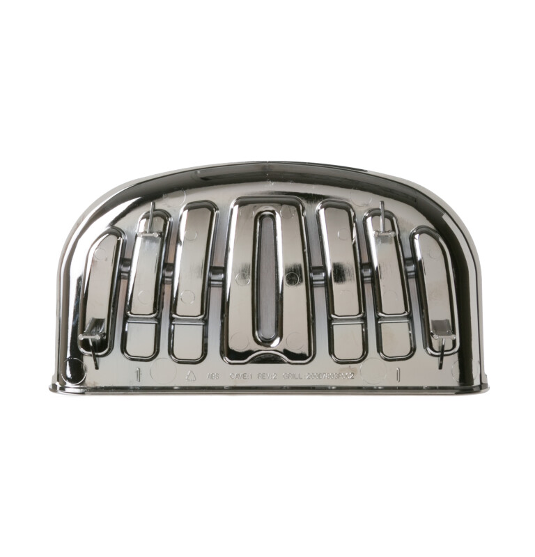 Refrigerator Recessed Stainless Steel Look Grille WR17X12133