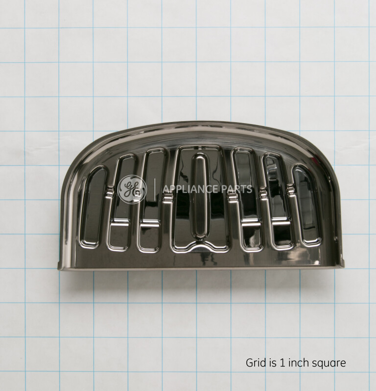 Refrigerator Recessed Stainless Steel Look Grille WR17X12133