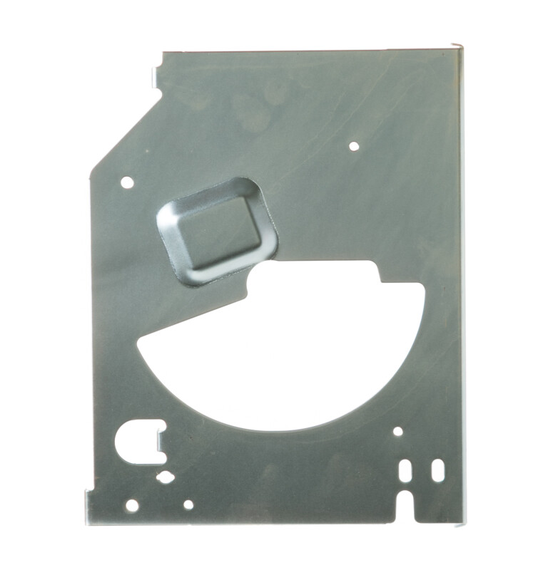 Refrigerator Ice Bucket Auger Plate WR17X2062