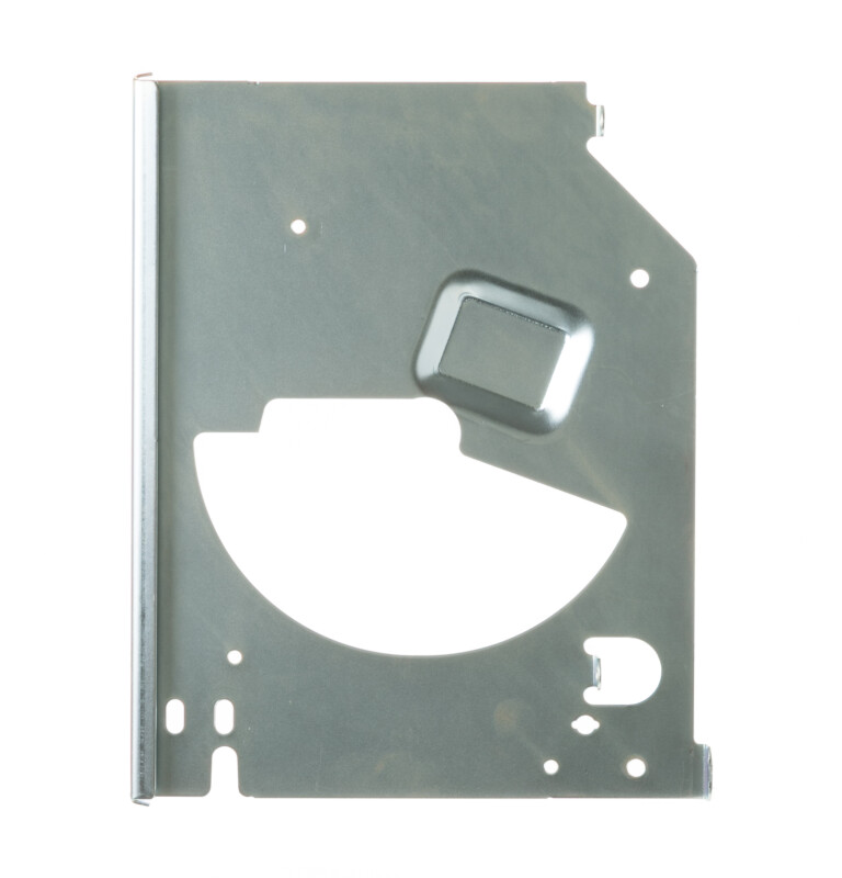 Refrigerator Ice Bucket Auger Plate WR17X2062