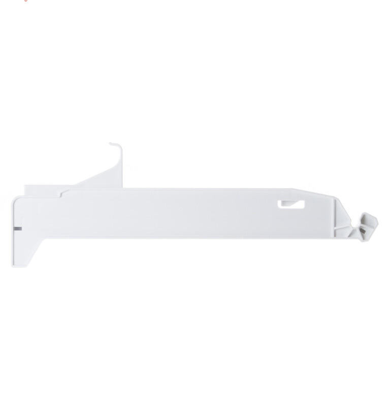 Refrigerator vegetable pan slide assembly, right hand side WR17X2769