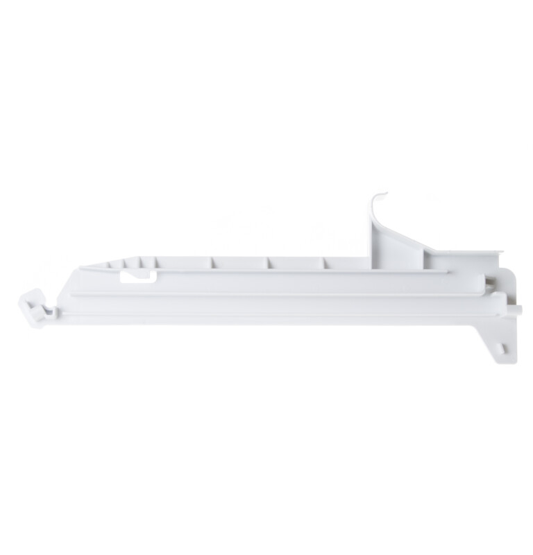 Refrigerator vegetable pan slide assembly, right hand side WR17X2769