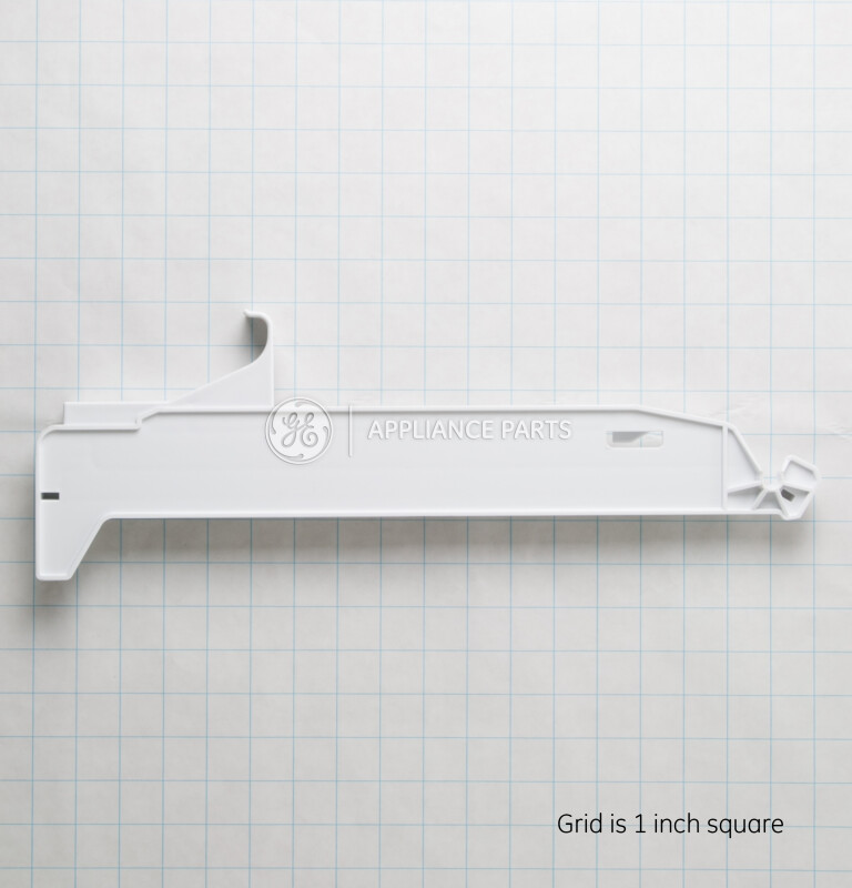 Refrigerator vegetable pan slide assembly, right hand side WR17X2769