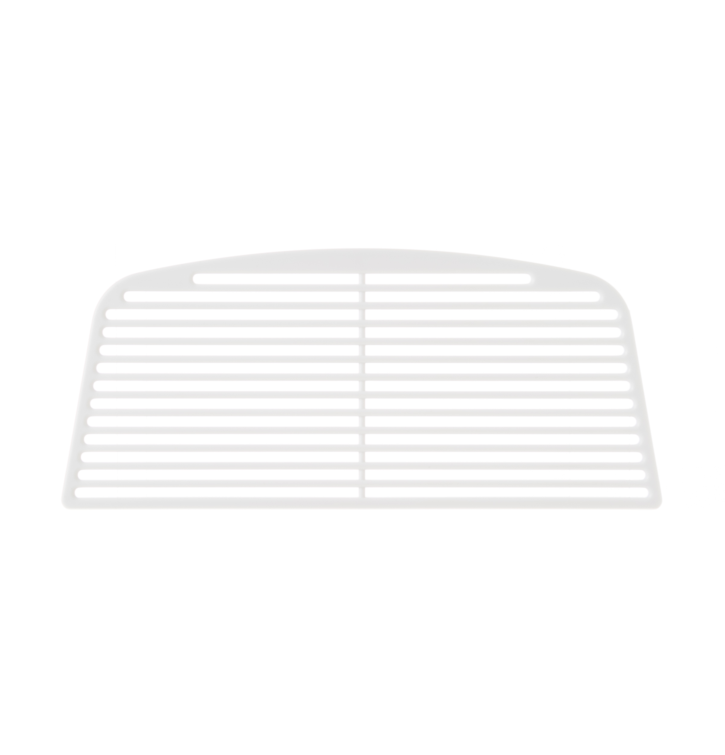 Refrigerator white recessed grille tray WR17X4153