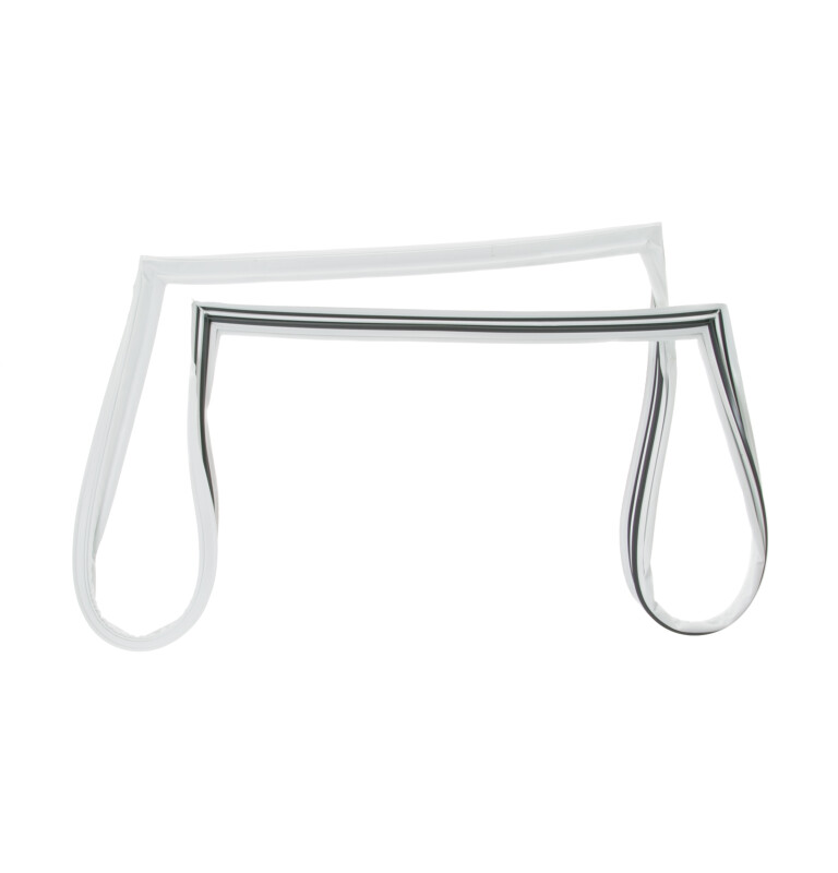 Freezer Door Gasket - white WR24X438