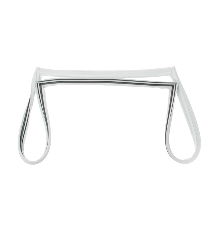 Freezer Door Gasket - white WR24X445