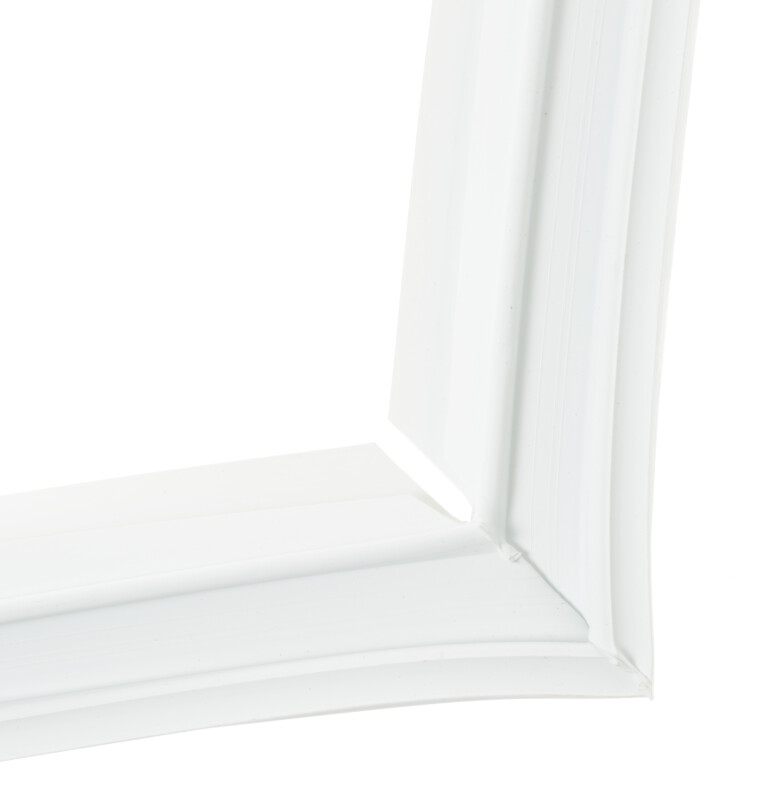 Refrigerator white door gasket WR24X529