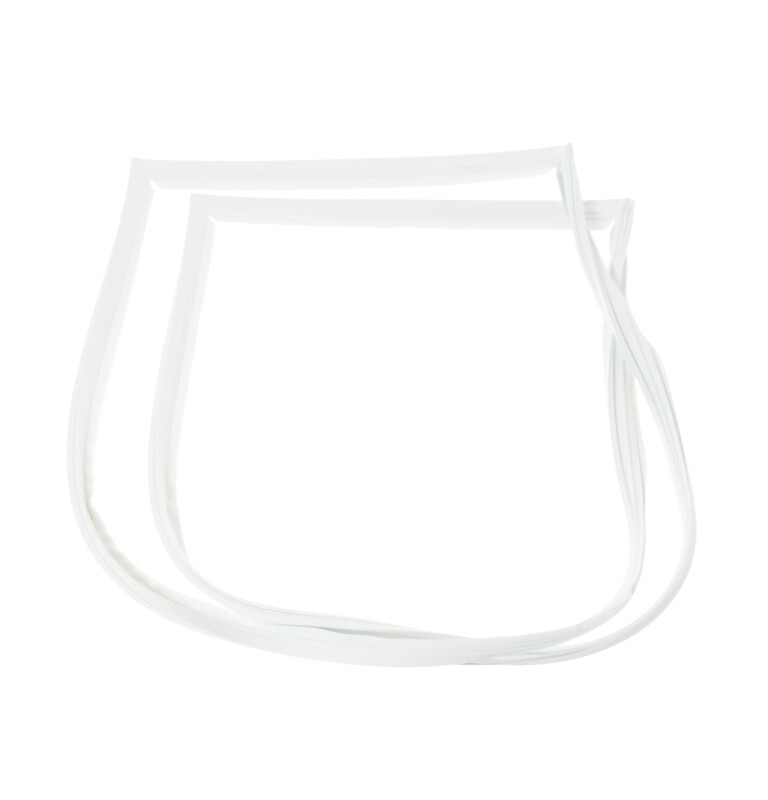 Refrigerator white door gasket WR24X529