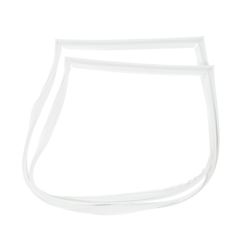 Refrigerator white door gasket WR24X529