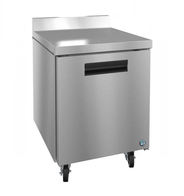 Refrigerator, Single Section Worktop, Stainless DoorTitle WR27B