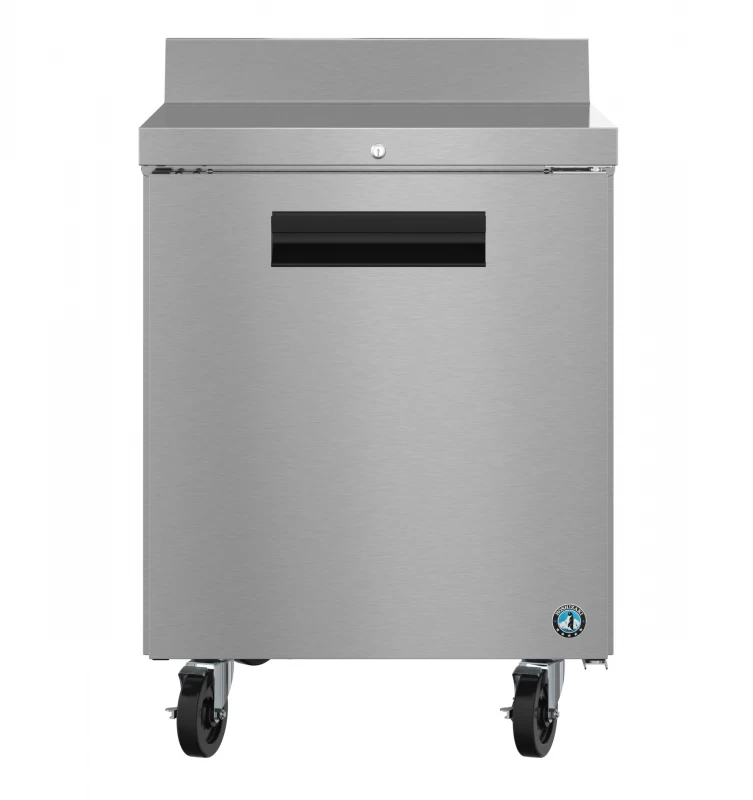 WR27B-01, Refrigerator, Single Section Worktop, Stainless Door with LockTitle WR27B01