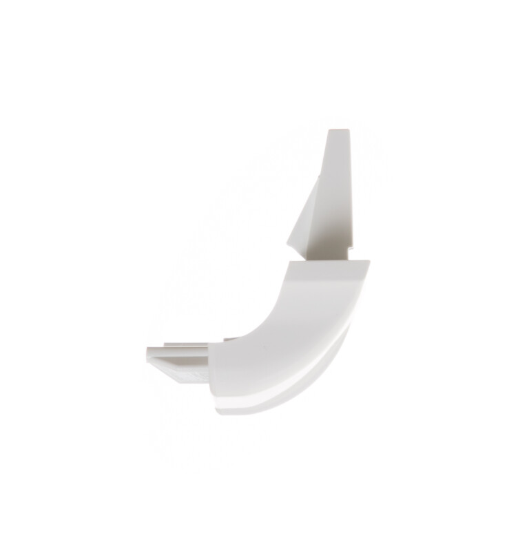 Refrigerator front shelf cap WR2X9144