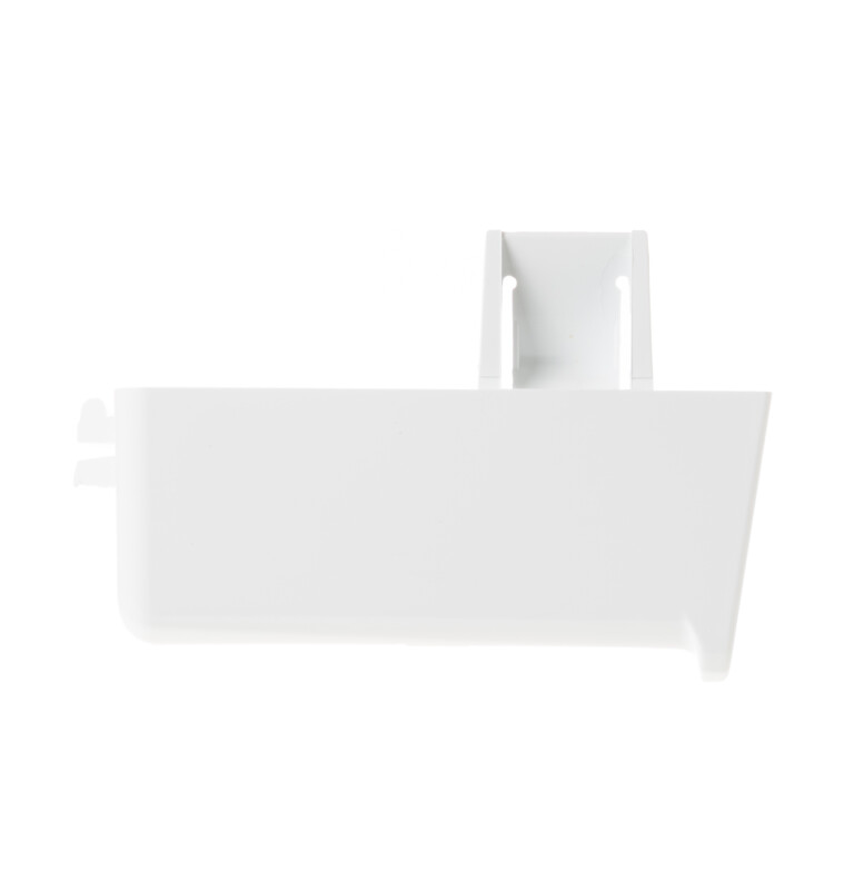 Refrigerator door shelf end cap, left hand side WR2X9295