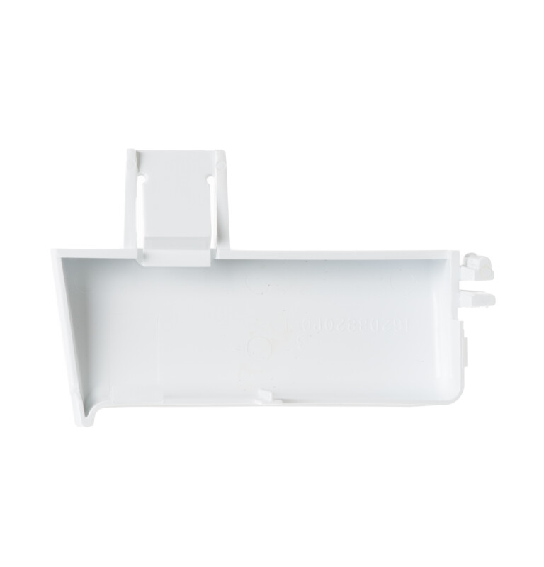 Refrigerator door shelf end cap, left hand side WR2X9295
