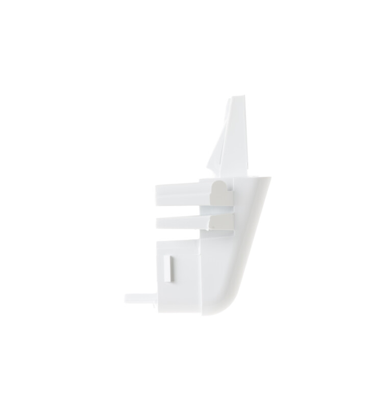 Refrigerator door shelf end cap, left hand side WR2X9295