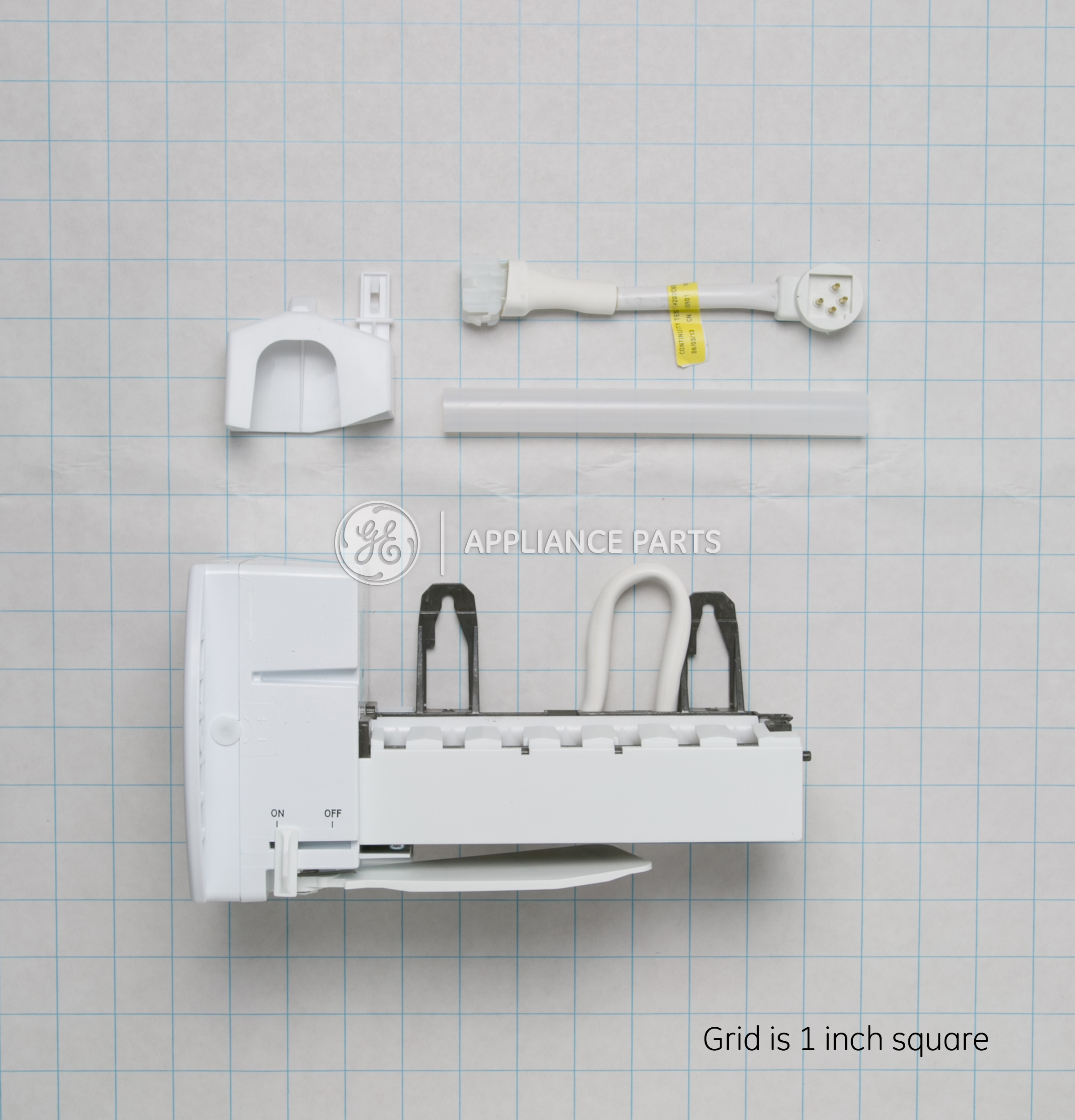Refrigerator Electronic Ice Maker Assembly Kit WR30X10093
