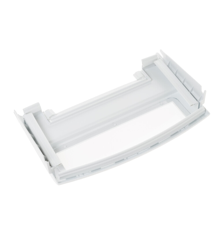 Drawer front assembly - includes clear plastic cover WR31X10044