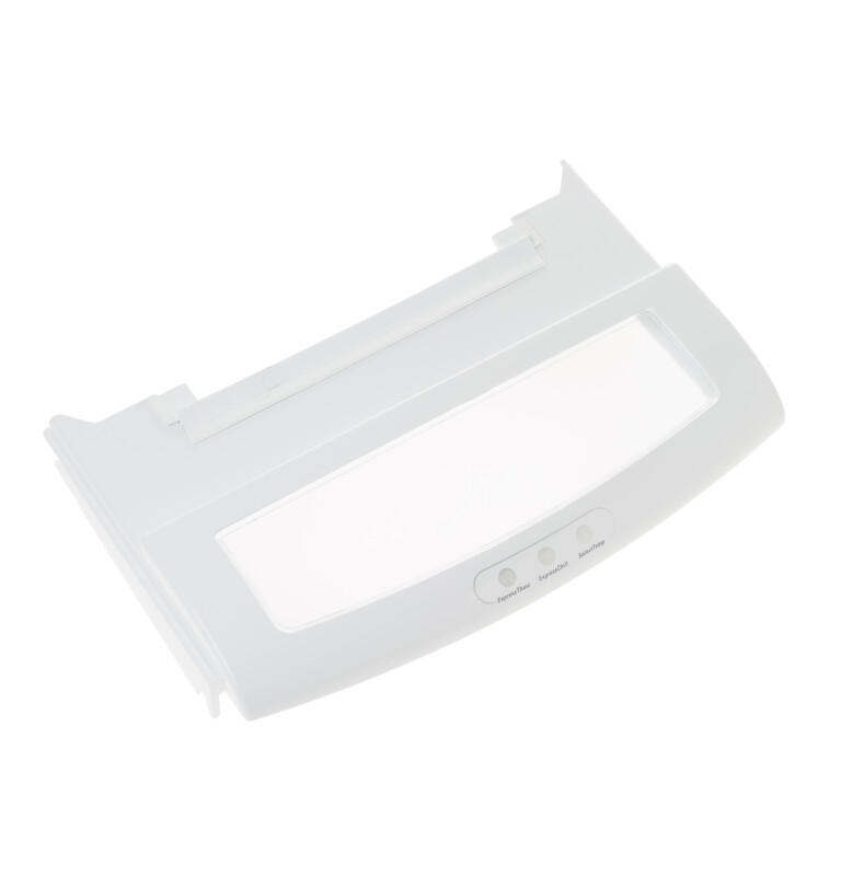 Drawer front assembly - includes clear plastic cover WR31X10044