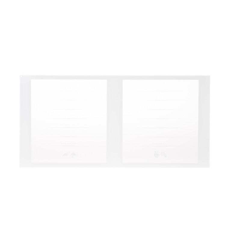 Refrigerator fruit and vegetable pan glass cover WR32X10482